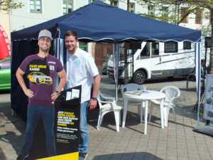 Messestand - Autofrühling Borna
