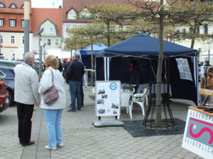 Messestand - Autofrühling in Borna