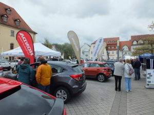 Autofrühling in Borna