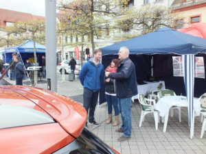 Messestand - Autofrühling in Borna