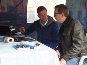 Messestand - Autofrühling in Borna